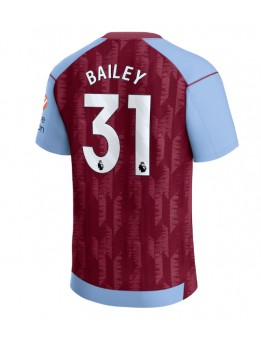 Aston Villa Leon Bailey #31 Heimtrikot 2023-24 Kurzarm